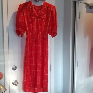 Vintage Maggy London by Jeannene Booher Silk Dress